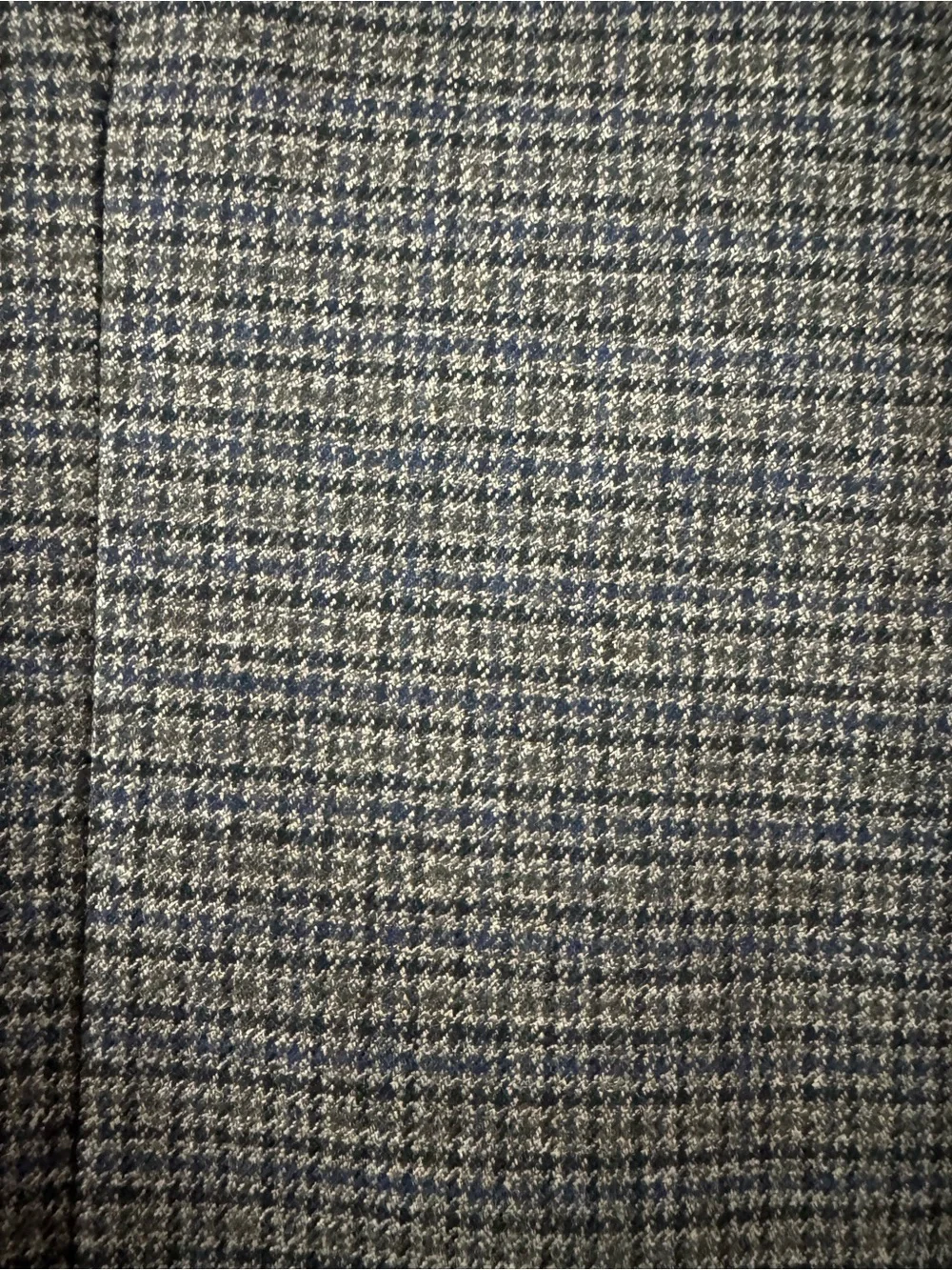Michael Kors Men's Herringbone Gray Two-Button Blazer